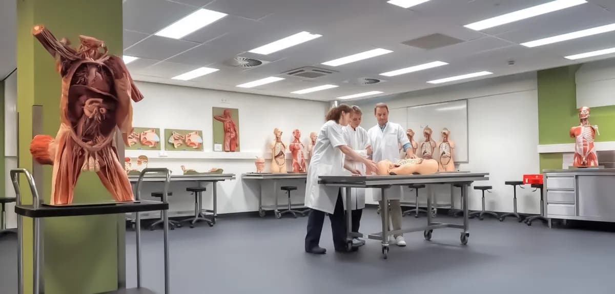 Dissectieworkshop abdomen en thorax